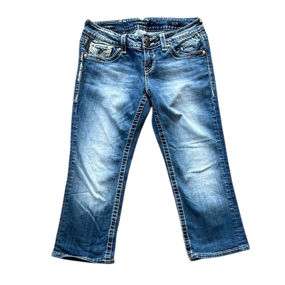 Vigoss The Chelsea Capri Jeans